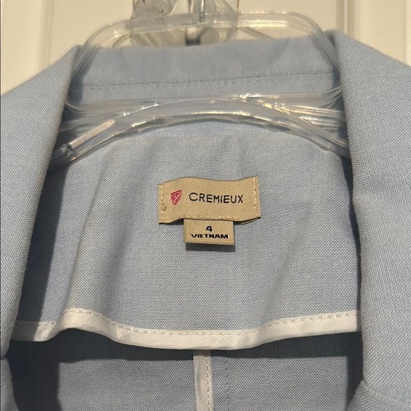 Cremieux Light Blue Blazer - Picture 2 of 9